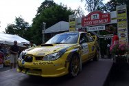 Rallye Český Krumlov: Běhálek / Černohorský